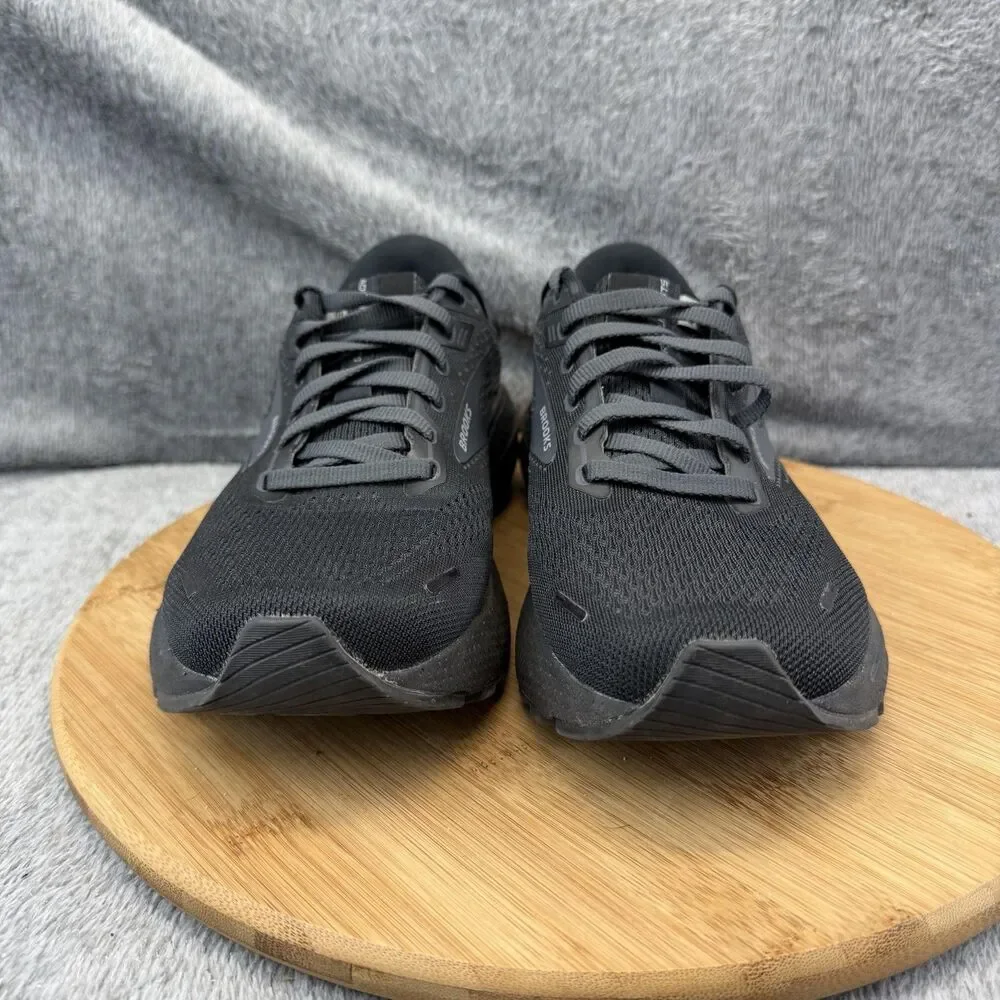 Brooks Adrenaline GTS 22 Shoes Womens Size 8.5 Black Sneakers 1203531B020